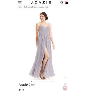 AZAZIE CORA BRIDESMAID DRESS